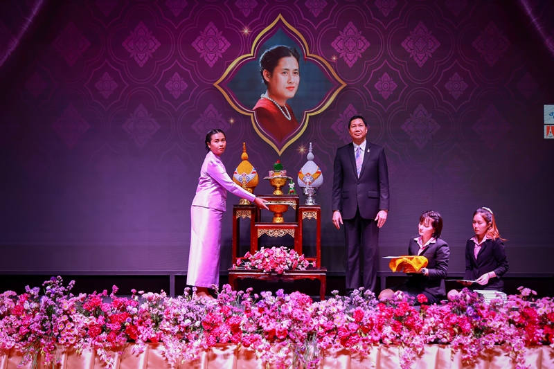 พิธีรับตราพระราชทาน “บ้านนักวิทยาศาสตร์น้อยประเทศไทย” ประจำปี 2565 Thailand Plus Online